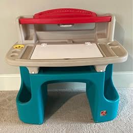 kids desk, desk, fisher price